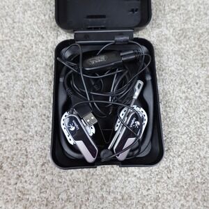 Logitech A5572A Digital Precision PC Gaming Corded Headset with Mic and Case
